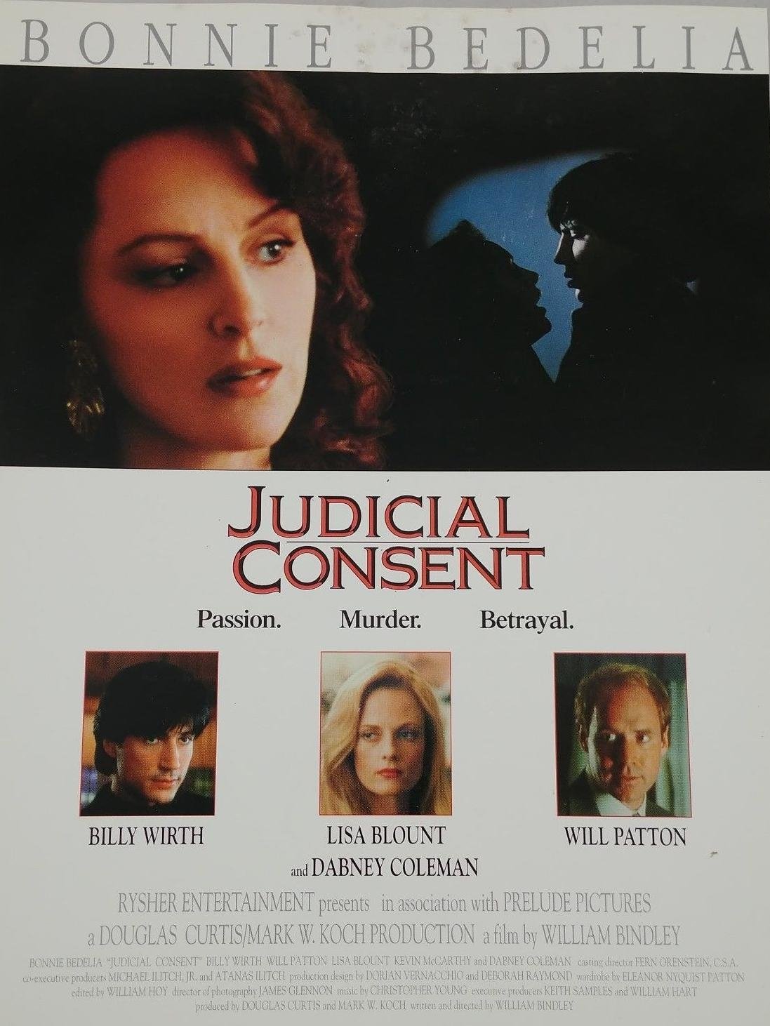Постер Judicial Consent